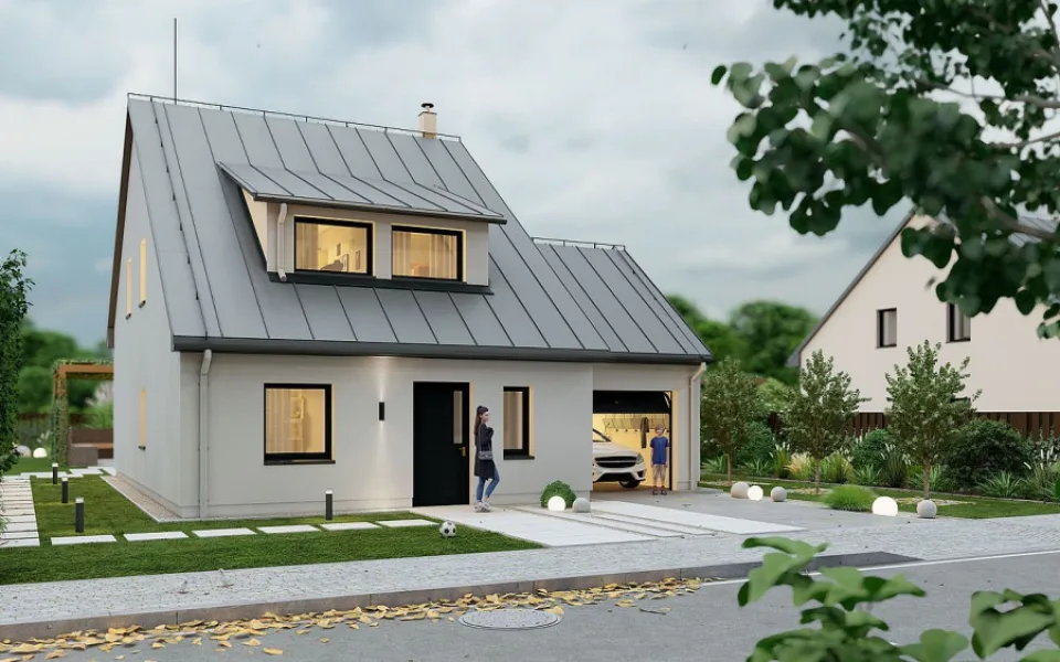 Takové dřevostavby buduje společnost RD Rýmařov