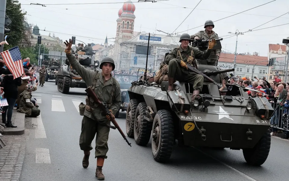 Slavnosti svobody v Plzni jsou největší oslavou konce druhé světové války v Evropě