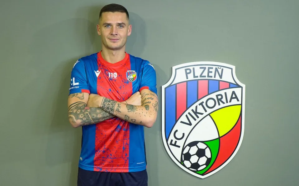 Viktoriáni představili novou zimní posilu svého kádru. Z Baníku přišel záložník Roman Potočný