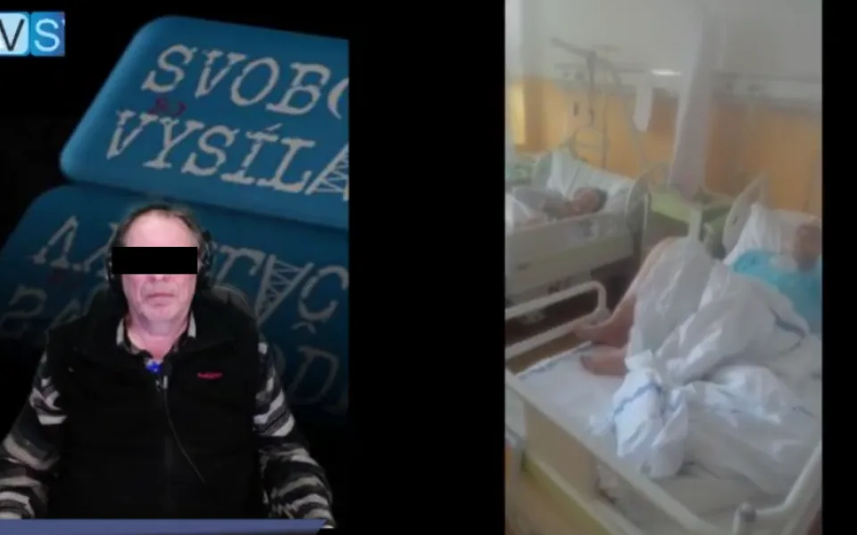 Muži, který v době covidu šokoval tajnou nahrávkou z nemocnice, hrozí až osmiletý trest