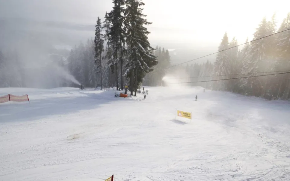 Na sjezdovkách Ski&amp;Bike Špičák leží až 70 cm sněhu