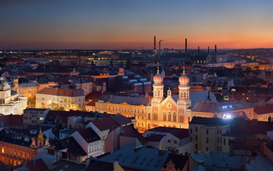 Letos se v Plzni otevře opravená Velká synagoga, lidé se snad dočkají i festivalu světla a dalších akcí