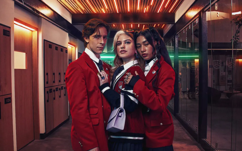 Rebelde, zdroj: Netflix