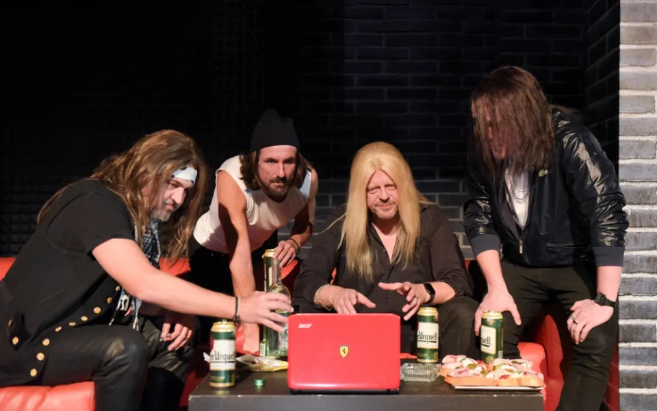 Zdeněk Hruška, Jaroslav Matějka, Martin Stránský, Vladimír Pokorný