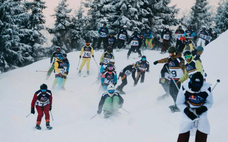 Tak vypadá závod Red Bull Homerun