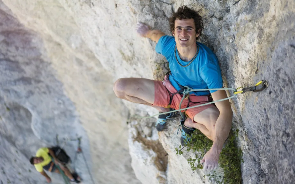 Adam Ondra: posunout hranice (Pushing the Limits), foto: Jan Šimánek