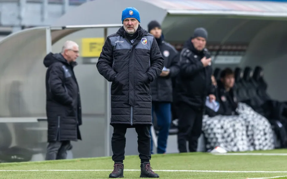 Trenér Michal Bílek vyhlíží jarní sezónu