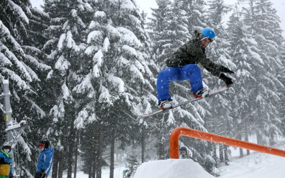 O víkendu už bude ve Ski&amp;Bike Špičák otevřený i snowpark
