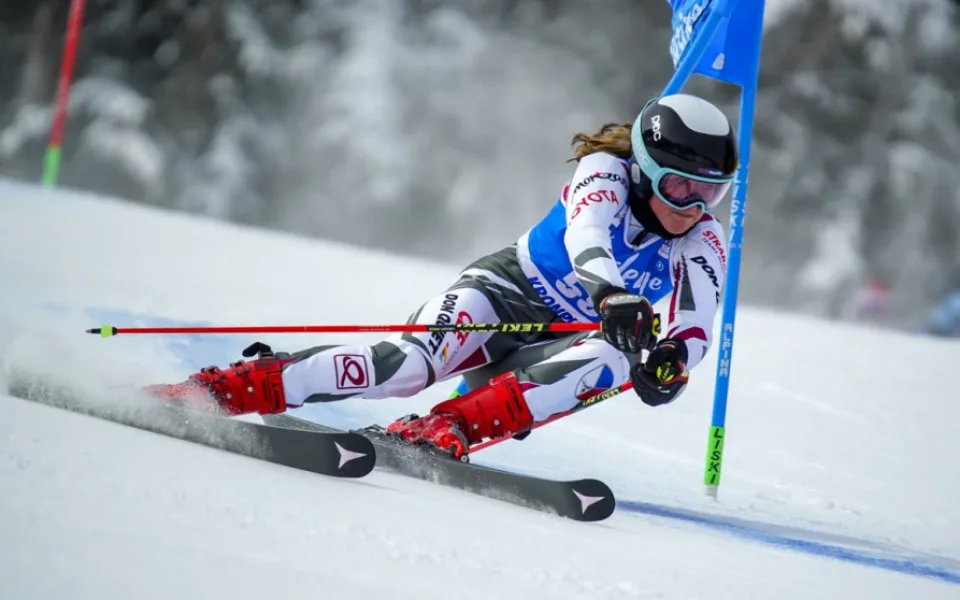 Lyžařka Tereza Nová, foto: Svaz lyžařů ČR