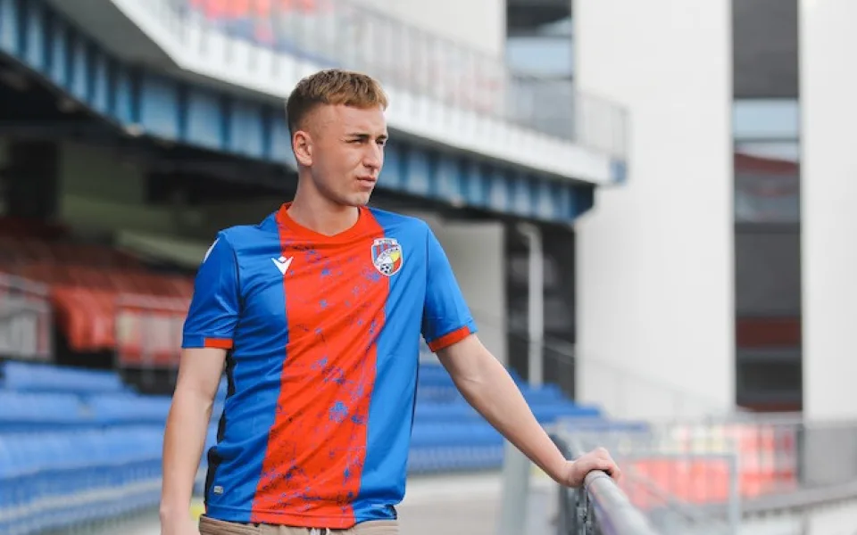 FC Viktoria Plzeň má novou posilu, do klubu přišel ze Slovenska útočník Matej Trusa