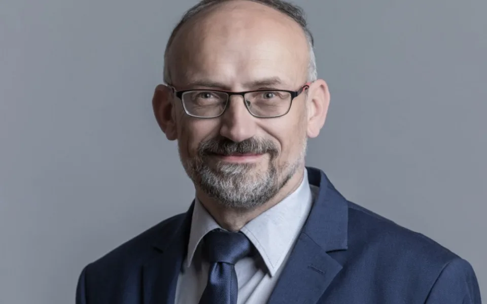 Náměstek hejtmana Plzeňského kraje Pavel Čížek