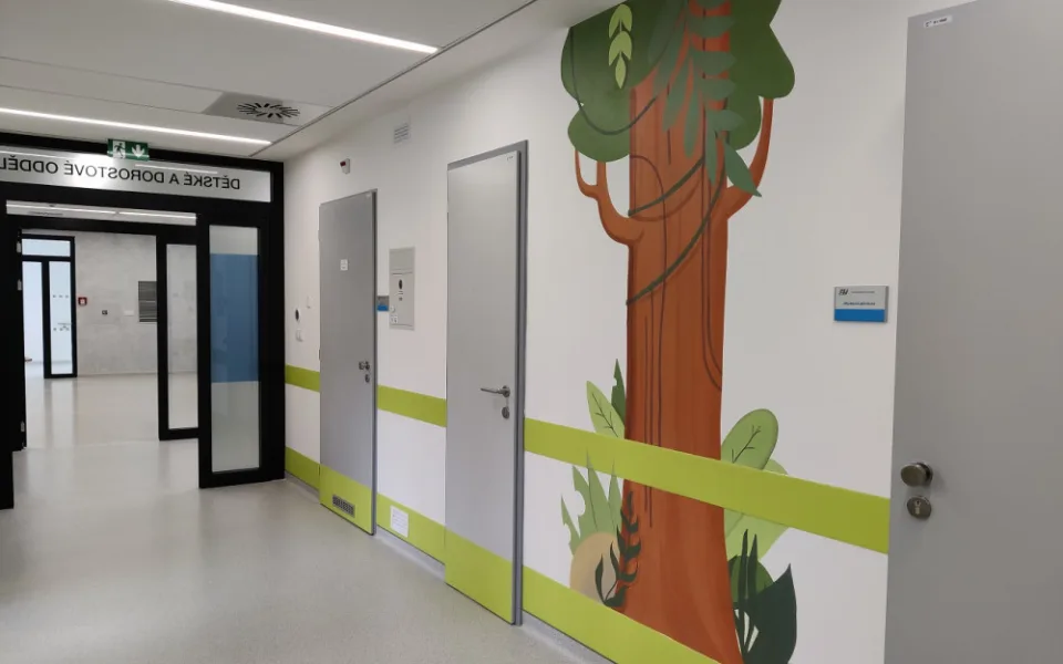 Fakultní nemocnice Plzeň představila nový pavilon psychiatrie za bezmála půl miliardy