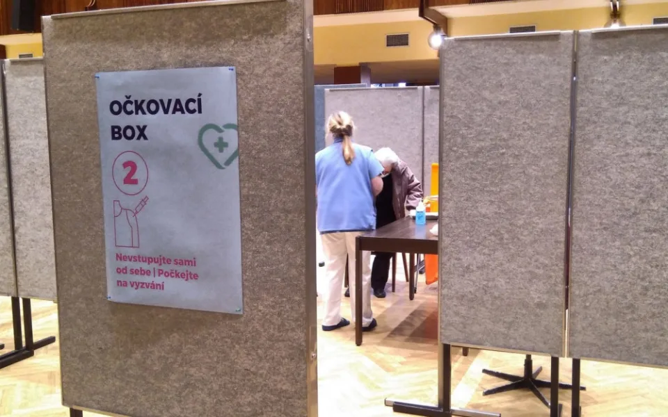 Očkovací místo v KD Klatovy končí a stěhuje se zpět do Klatovské nemocnice