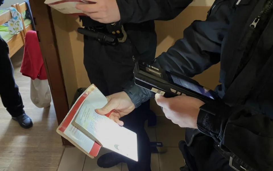 Policie podnikla velkou kontrolní akci zaměřenou na dodržování pobytového režimu cizinců