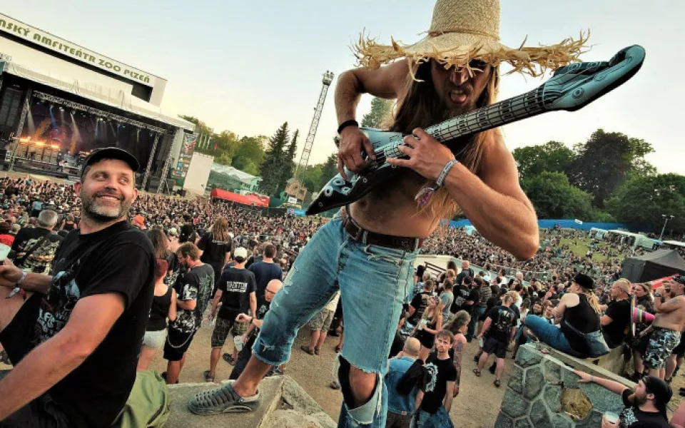Největším festivalem na západě Čech je Metalfest