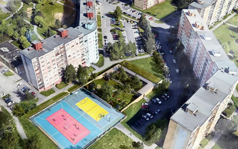 Vizualizace: architektonická kancelář SPORADICAL