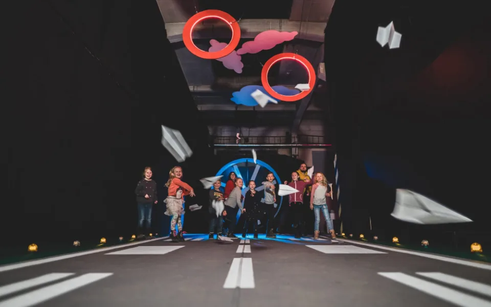 Unikátní interaktivní výstava hravou formou vysvětlí zákonitosti létání