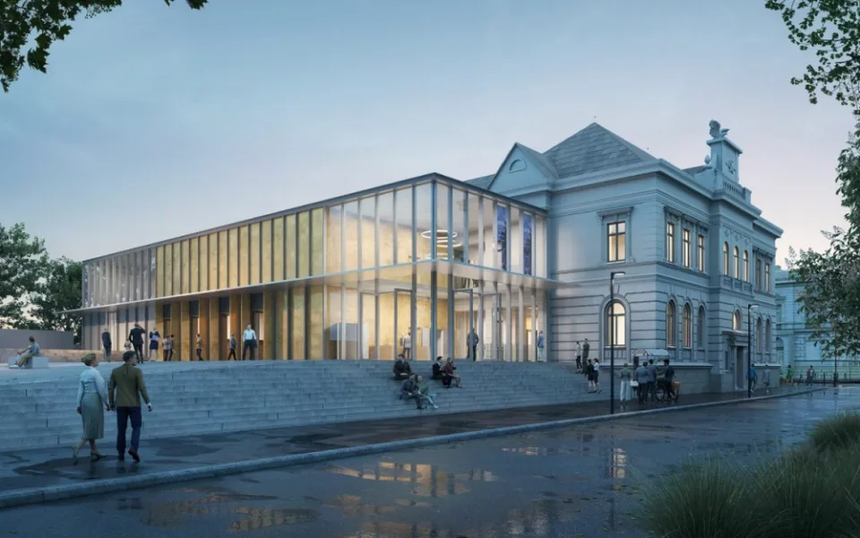 Vizualizace: Rusina Frei architekti