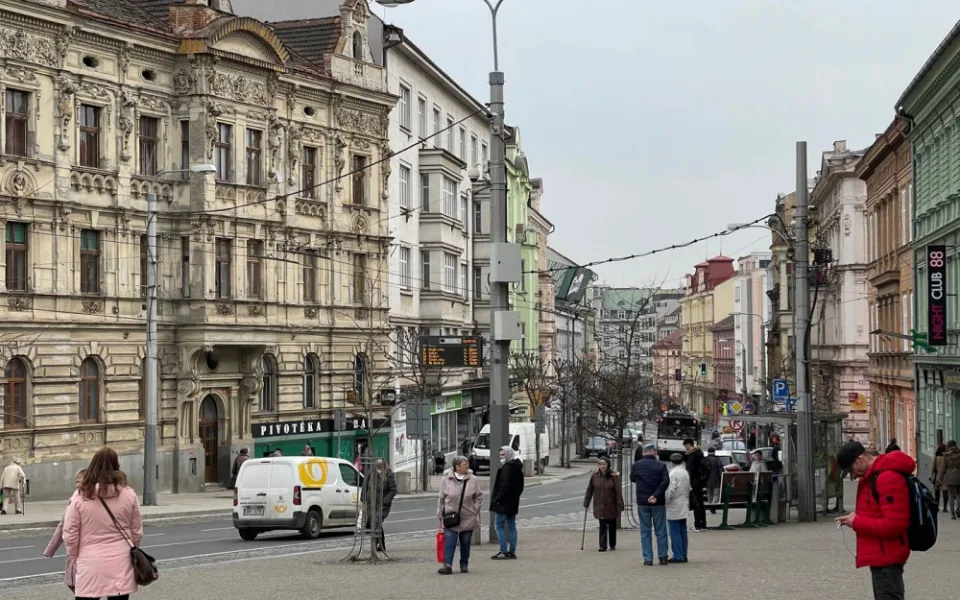 Americká třída je hlavně v noci velmi problematickým místem v centru Plzně