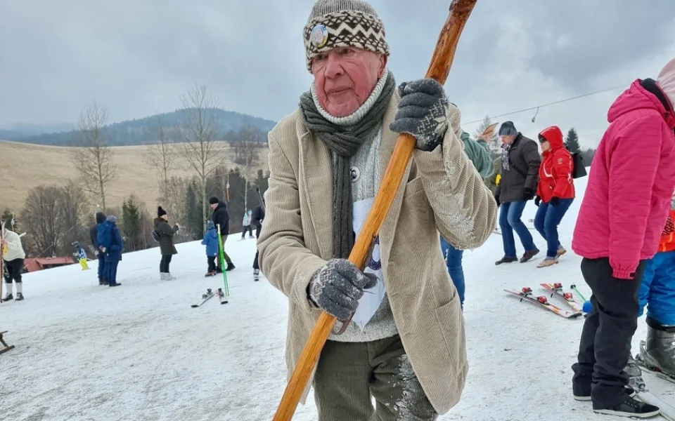 Emil Kintzl se týden před tragickou nehodou zúčastnil jedné lyžařské akce