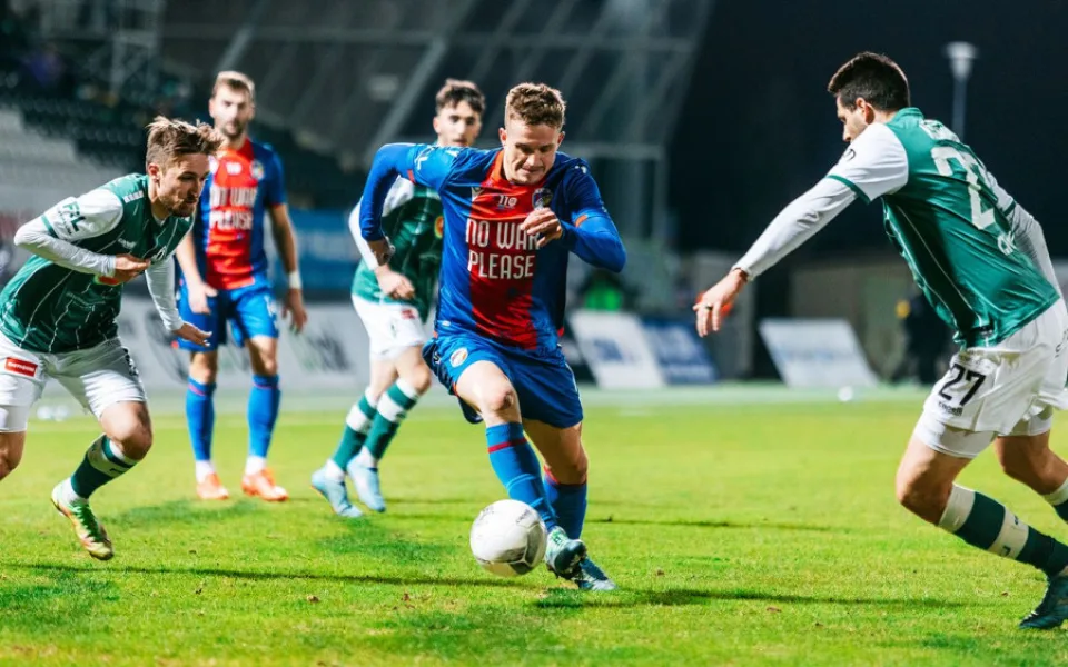 Viktoriáni na severu Čech uhráli s Jabloncem jen bezbrankovou remízu 0:0