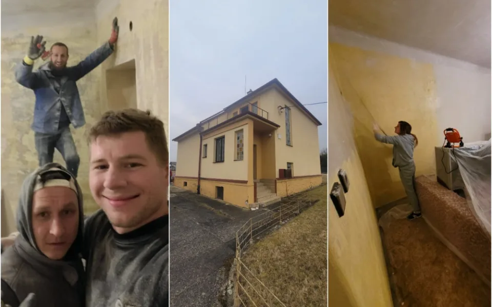 Dobrovolníci mění prázdné domy v zázemí pro ukrajinské maminky s dětmi, chybí jim však vybavení