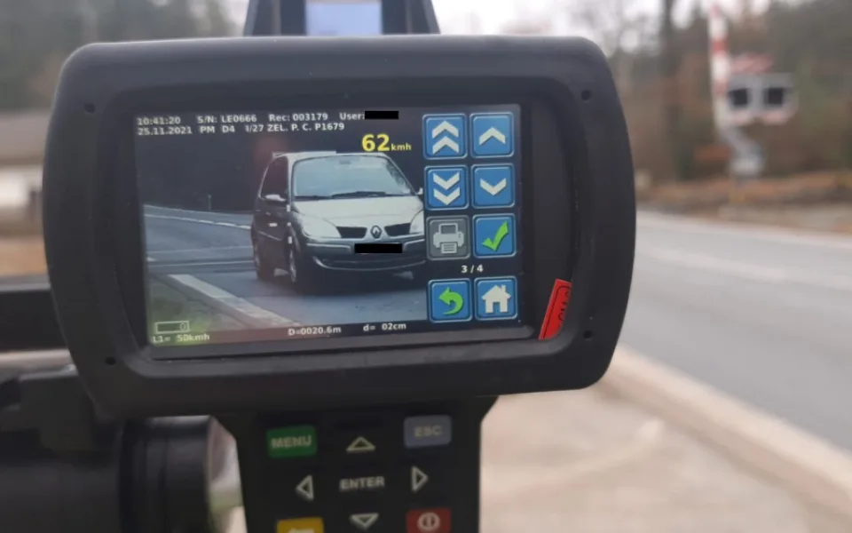 Speed Marathon se zaměří na příliš rychlé řidiče. Veřejnost pomáhala policii najít místa, kde se bude měřit