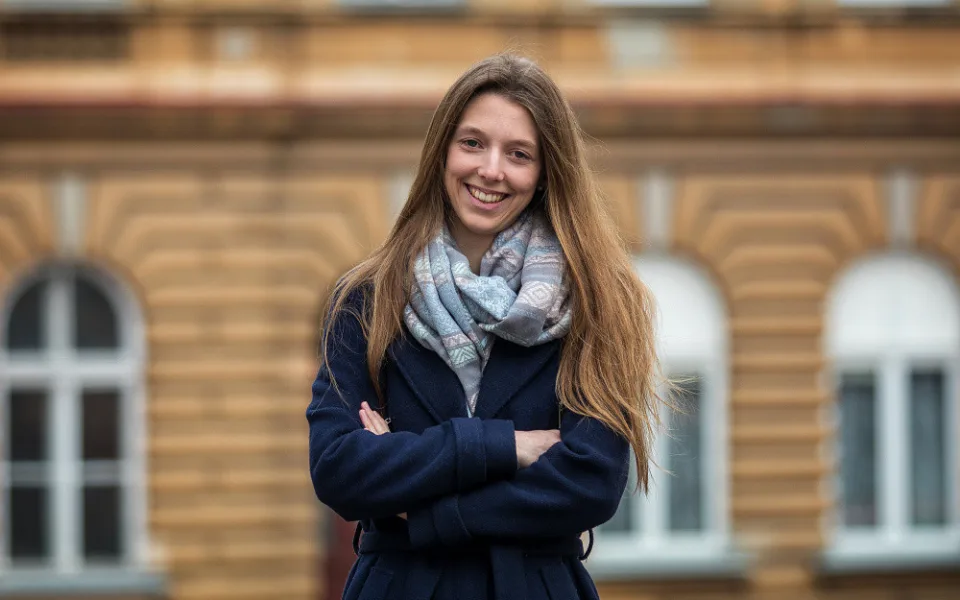 tlumočnice Karolína Sýkorová