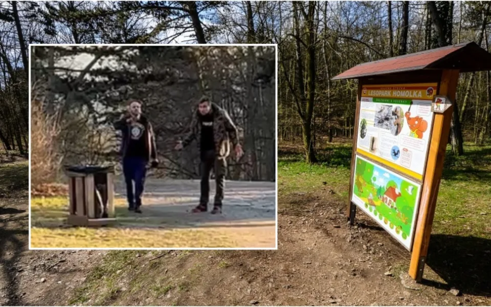 V souvislosti s incidentem pátrá policie po totožnosti osob na snímku