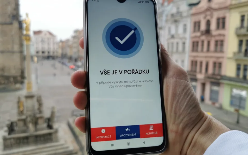 Nová aplikace upozorní Plzeňany na možná nebezpečí jako jsou povodně nebo únik nebezpečných látek