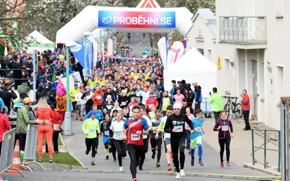 Zdravotní prohlídka přímo v zázemí závodu? I to je možné na Proběhnise.se 30.4 v Kunratickém lese