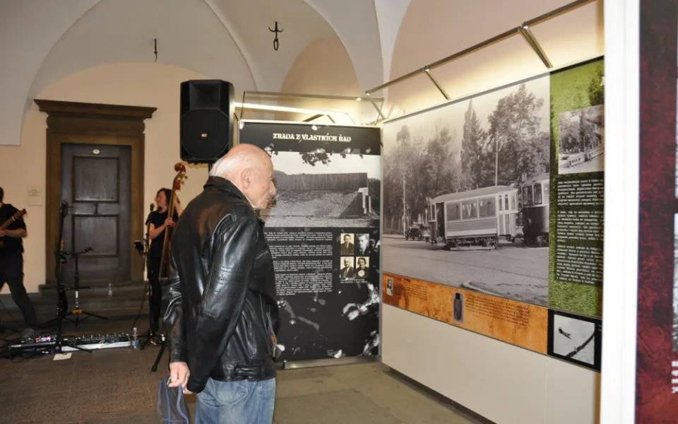 Výstava Operace Anthropoid připomíná nejen Gabčíka s Kubišem, ale i statečné Plzeňany, kteří jim pomáhali