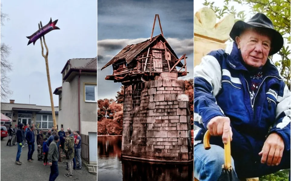 DUBEN 2022: Hravé májky, osud chaloupky na muří nože i záhada trůnu krále Zmizelé Šumavy