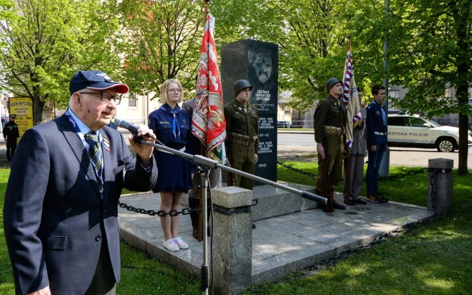 Veteráni vzpomínají na květnové dny roku 1945. Nikdy na vás nezapomene, vzkazují