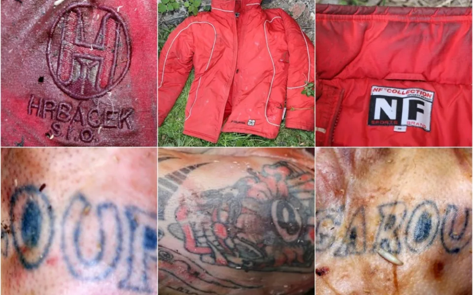 V zahradě zarostlém křovím ležela potetovaná mrtvola muže, policie pátrá po jeho totožnosti