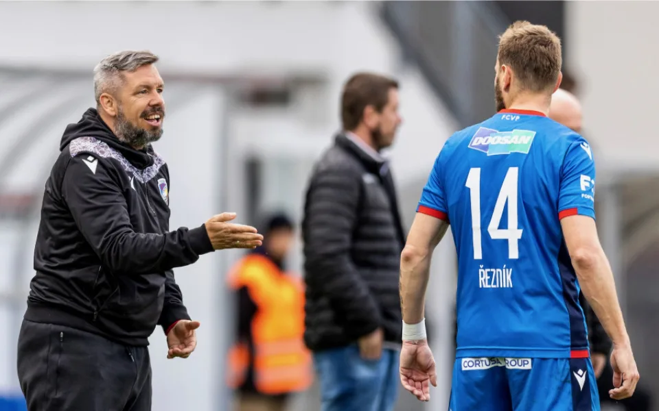 Se Spartou máme letos dobrou bilanci a budeme jí chtít doma zase porazit, říká asistent trenéra Pavel Horváth