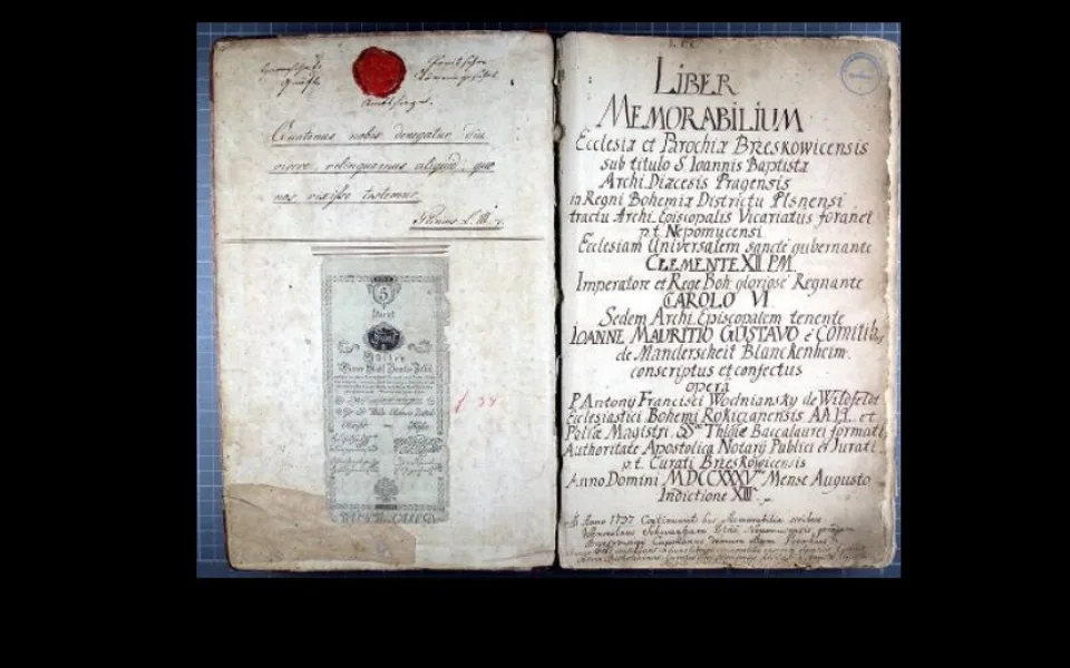 Tisíce digitalizovaných historických map, plánů, matrik a kronik zpřístupnil veřejnosti česko-bavorský portál