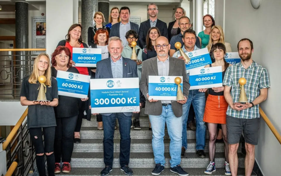 Nadační fond Albert rozdělil v Plzeňském kraji 300 tisíc korun
