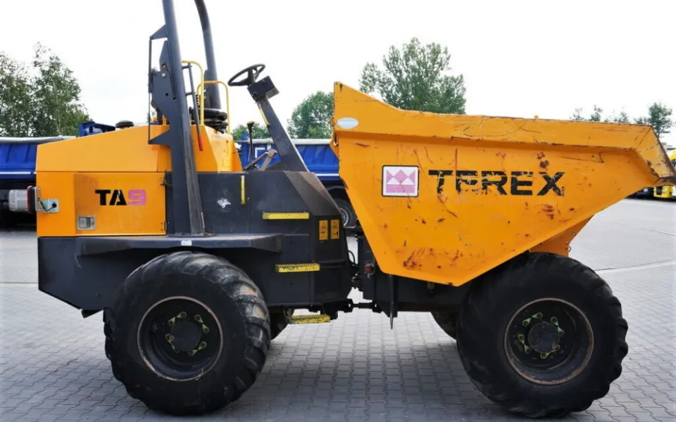 Dumper tovární značky Barford Terex