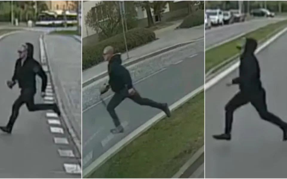 VIDEO: Zloděj strh z muže ledvinku s desítkami tisíc korun a dal se na útěk, zachytila ho kamera