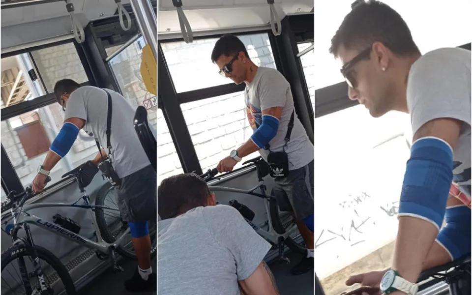 Policisté pátrají po zloději, který si přivlastnil horské kolo a způsobil škody v řádu desítek tisíc