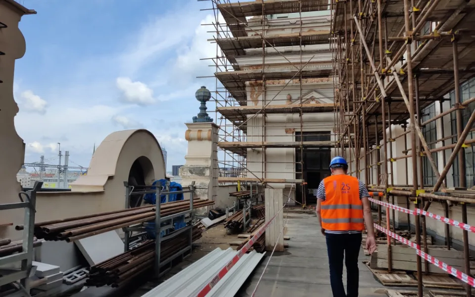 FOTO: Podívejte se do útrob hlavního nádraží, kde probíhá rozsáhlá rekonstrukce za 680 milionů