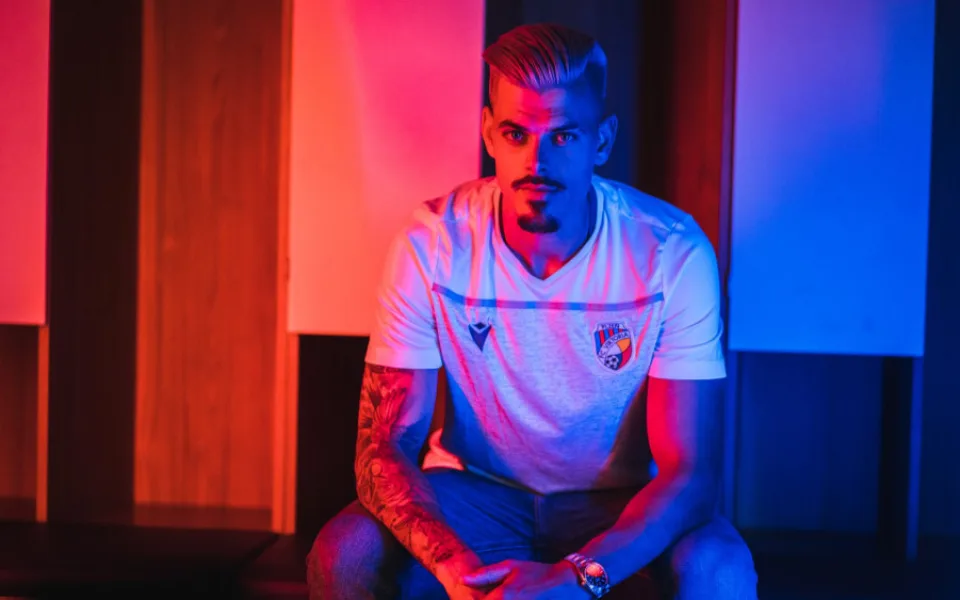 Kádr plzeňských viktoriánů posílil útočník Jan Kliment, naposledy působil v polské Wisle Krakov
