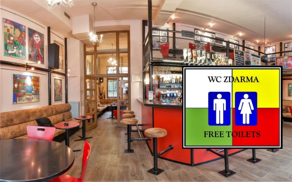 Do projektu Vlídné WC je v Plzni zapojen například bar a galerie Azyl ve Veleslavínově ulici