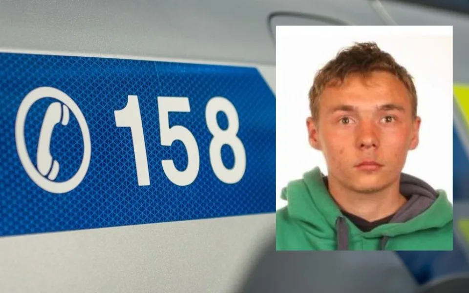 Policise pátrá po tomto muži, neviděl ho někdo?