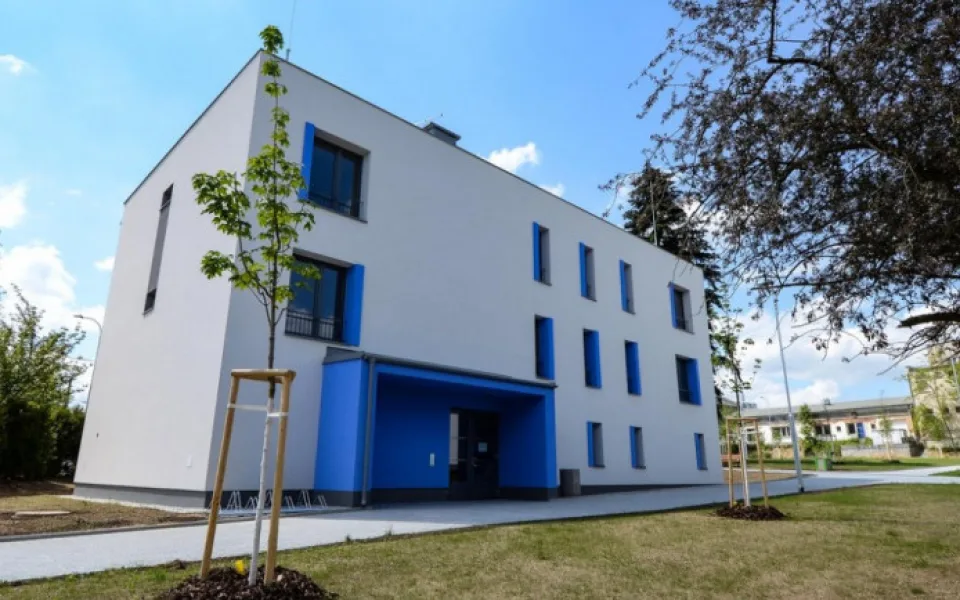 Nové domy s městskými byty v plzeňské lokalitě Zátiší