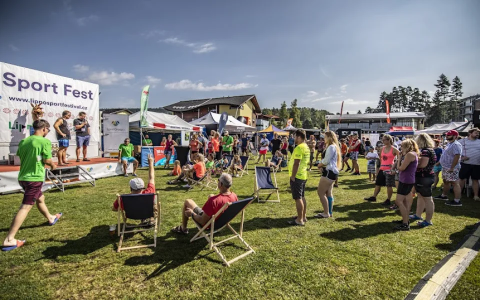 Léto na Lipně bude patřit sportu. Jedenáctý ročník ČEZ Lipno Sport Fesivalu se blíží