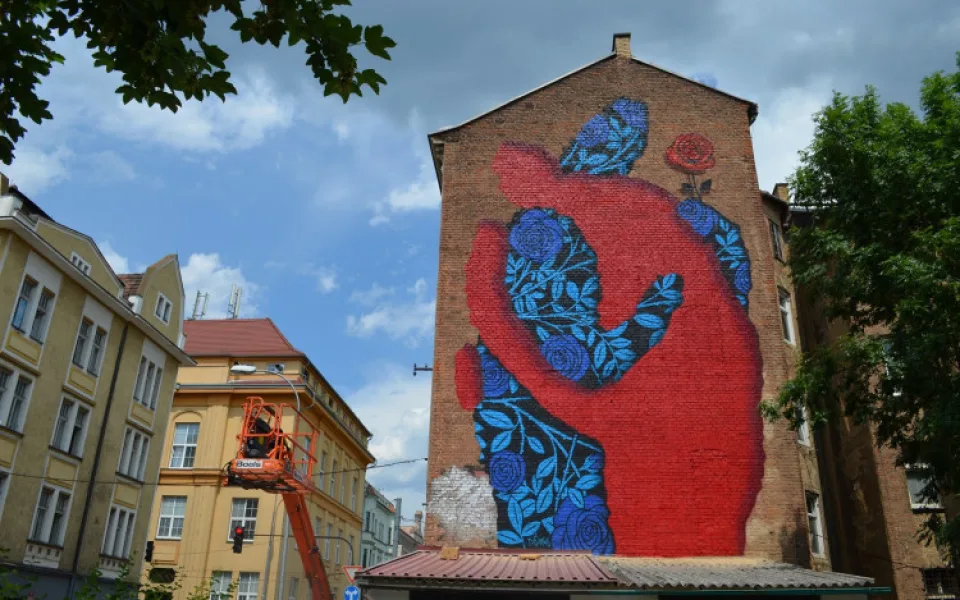 Díky festivalu Wallz je Plzeň barevnější a veselejší