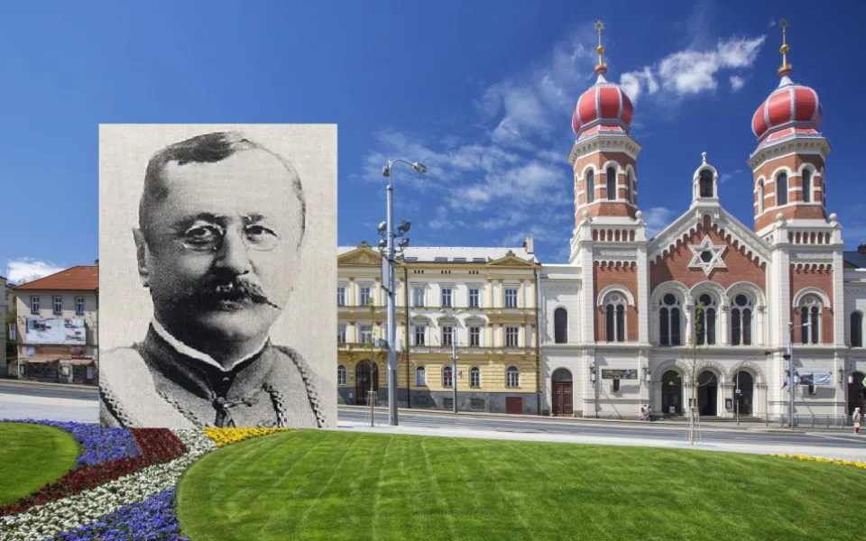 Plzeňská synagoga stavitele Rudolfa Štecha nejvíce proslavila, nakonec si v ní ale vzal život