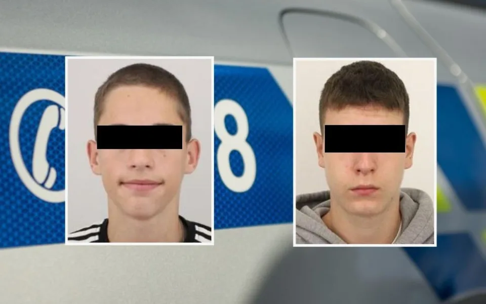 Policisté ukončili pátrání po dvojici kamarádů, jeden utekl z domova, druhý z pasťáku